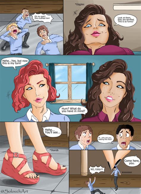 ebony giantess|Gtscomic .